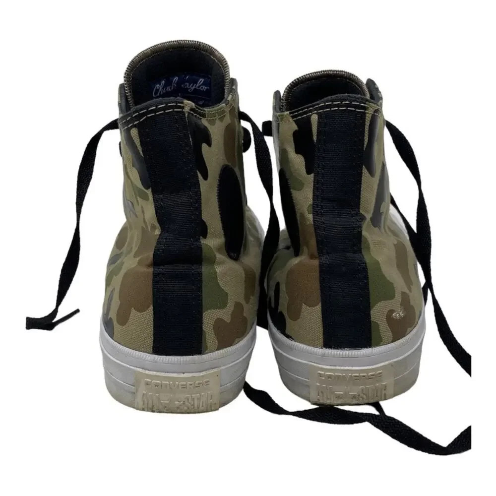 Converse Chuck Taylor All Star II Hi Camouflage Khaki Men 10 Women 12 - Picture 5 of 9